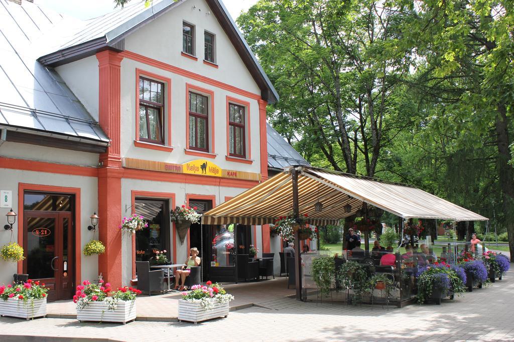 City Center Kakis B&B スィグルダ エクステリア 写真
